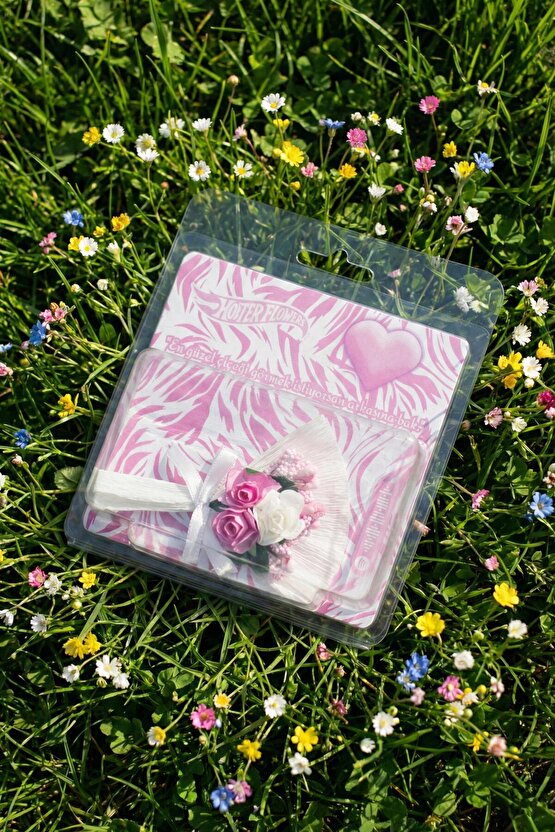 Minik Buket Hotter Flowers Hot Konseptli Çok Güzelsin Aynası Sosyal Medyada Viral Olan Hediye