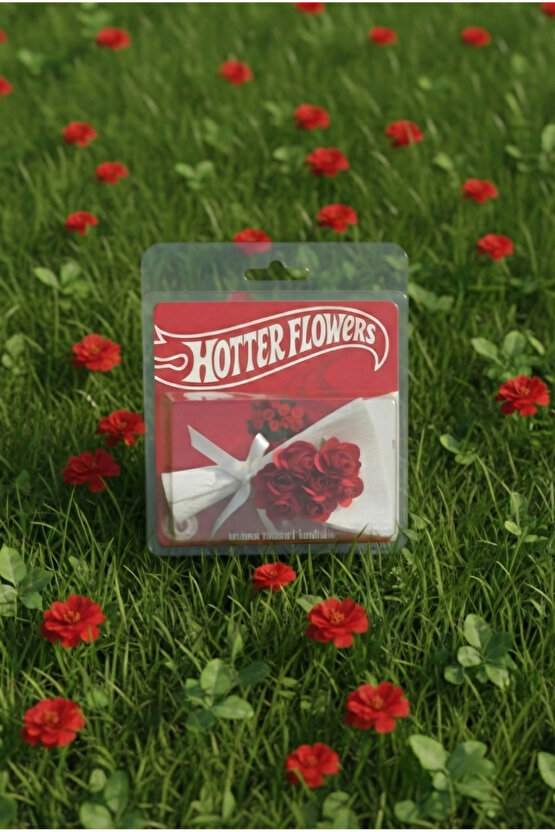 Minik Buket Tasarım Koleksiyon Ürünü Kırmızı Gül Buketi Sevgiliye Hediye