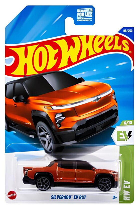 Tekli Arabalar Sİlverado Ev Rst JBB64 KISA KART 164