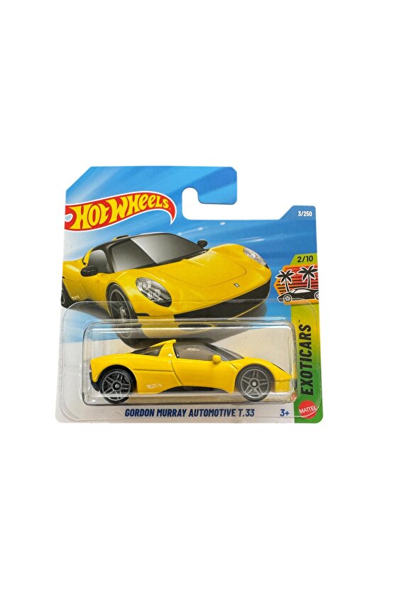 1:64 GORDON MURRAY AUTOMOTIVE T.33 SARI - JJJ62 - 2026 - AKULUYEDEK