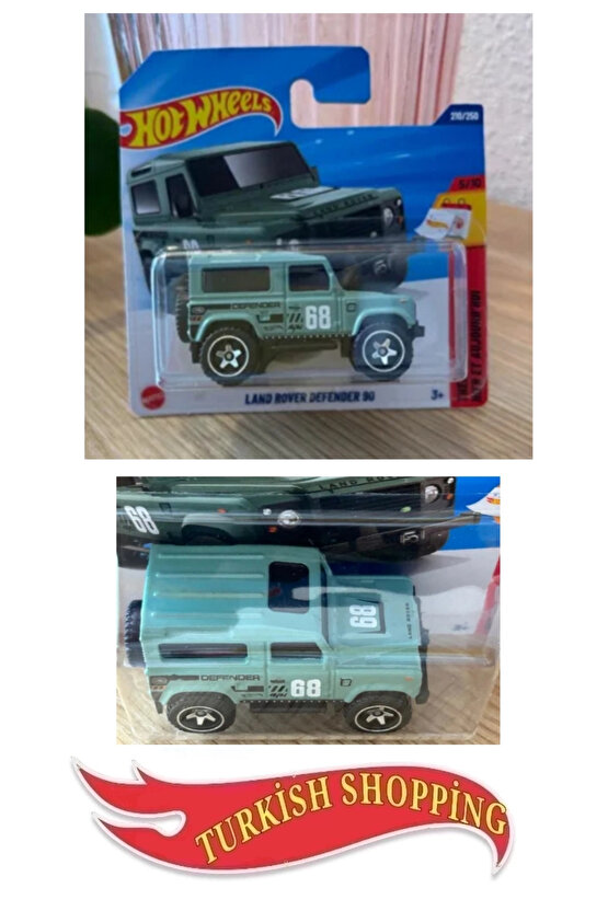 1:64 Ölçek 2025 Case Land Rover Defender 90