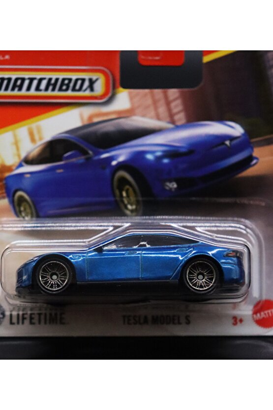 MATCHBOX TESLA MODEL S