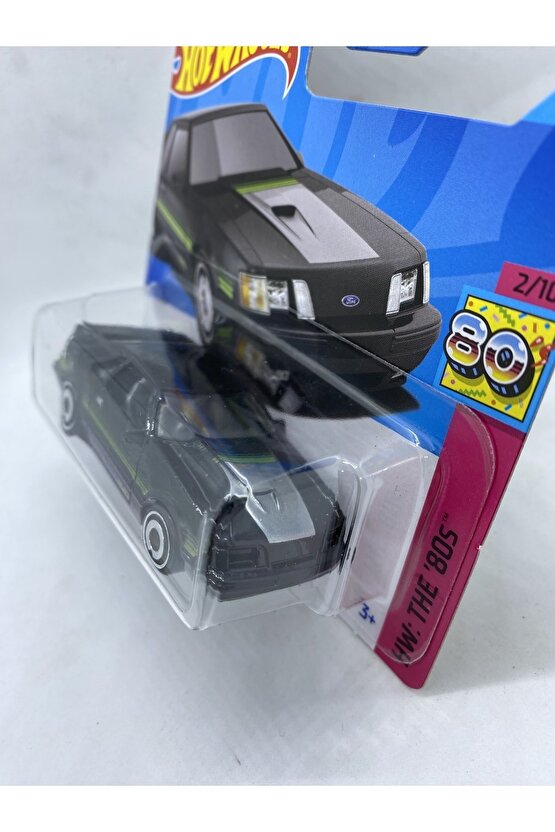 84 Mustang SVO *Siyah