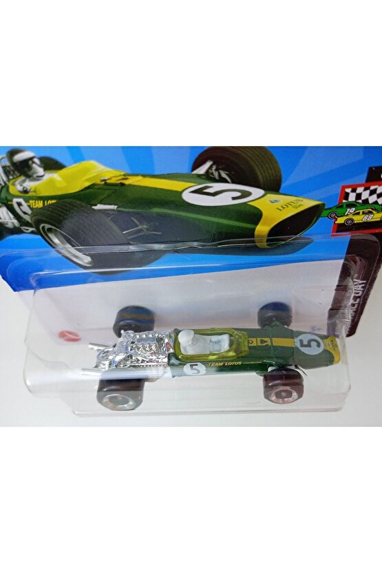 67 Lotus Type 49 HRY76 (2024)