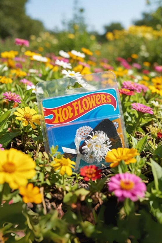 Minik Buket Hot Flowers Papatya Buketi Özel Tasarım Koleksiyon Ürünü