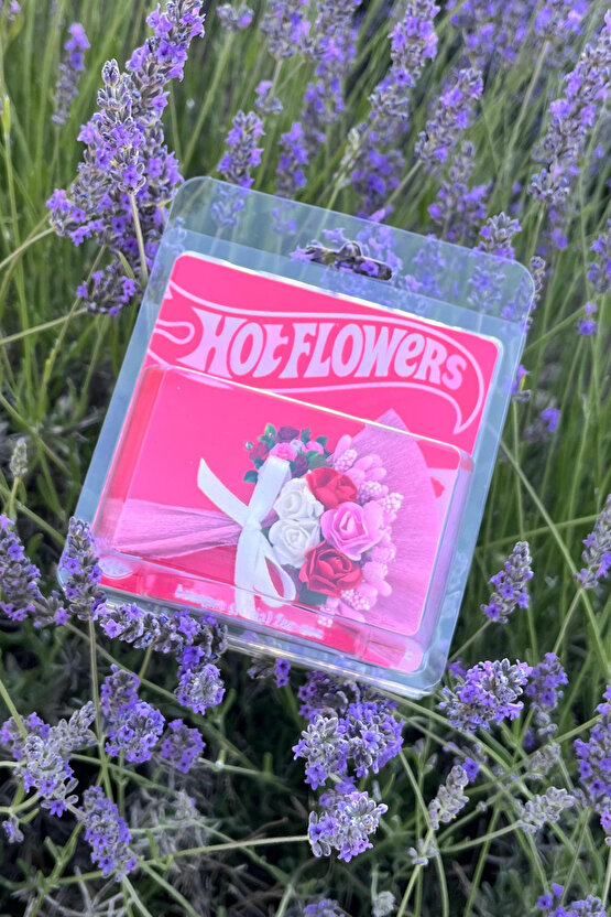 Hot Flowers Pembe Çiçek Buketi Sevgiliye Hediye Özel Tasarım Koleksiyonluk Mini Buket Aksesuar