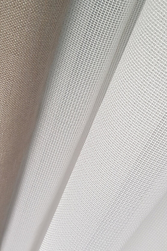 Brillant Marka 1966 Çelik Agır Gramajlı Tul Perde (ozel olcu alınır)