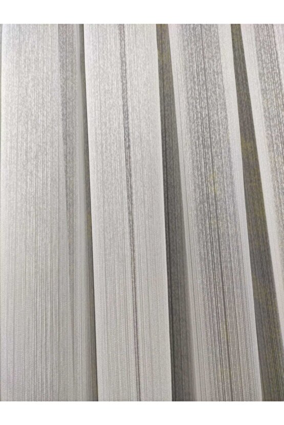 Nora 13 Sık Pile Ekru Tül Perde 24