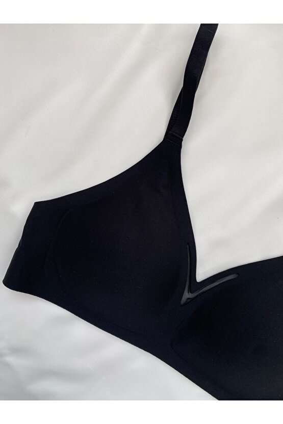 Lazer Kesim Toparlayıcı Askılı Dikişsiz Sütyen