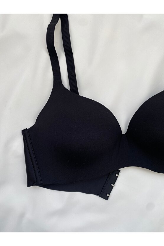 Lazer Kesim Dikişsiz Yarım Dolgulu Toparlayıcı Sütyen