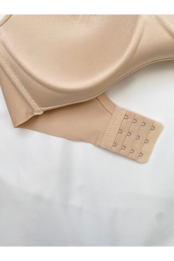 Lazer Kesim Dikişsiz Yarım Dolgulu Toparlayıcı Sütyen