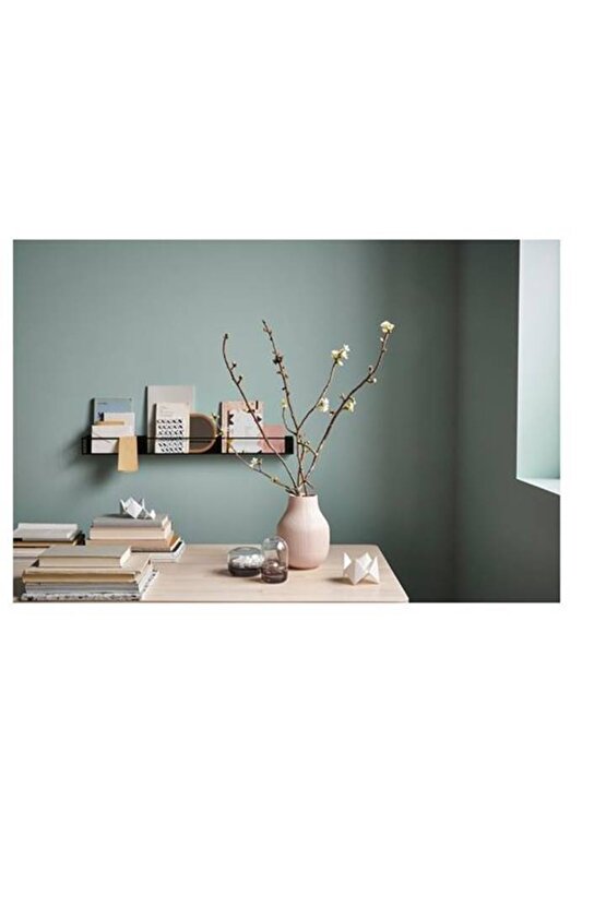 Gradvıs Pembe Vazo 21 Cm Porselen