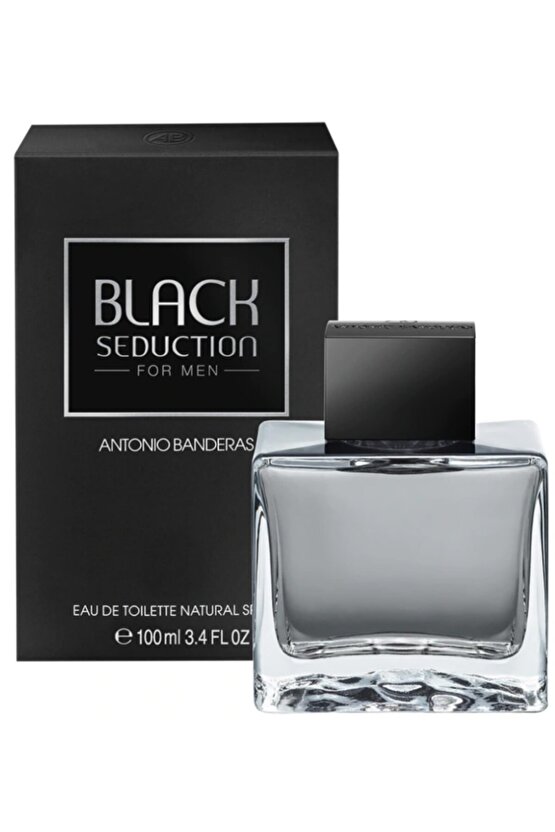 Özel Ürün Black Seduction Afrodizyak Etki Edt Erkek Parfüm 100 Ml