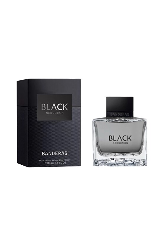 Black Seductıon Erkek Parfüm 100 ML EDT ( 3.4 FL.OZ)