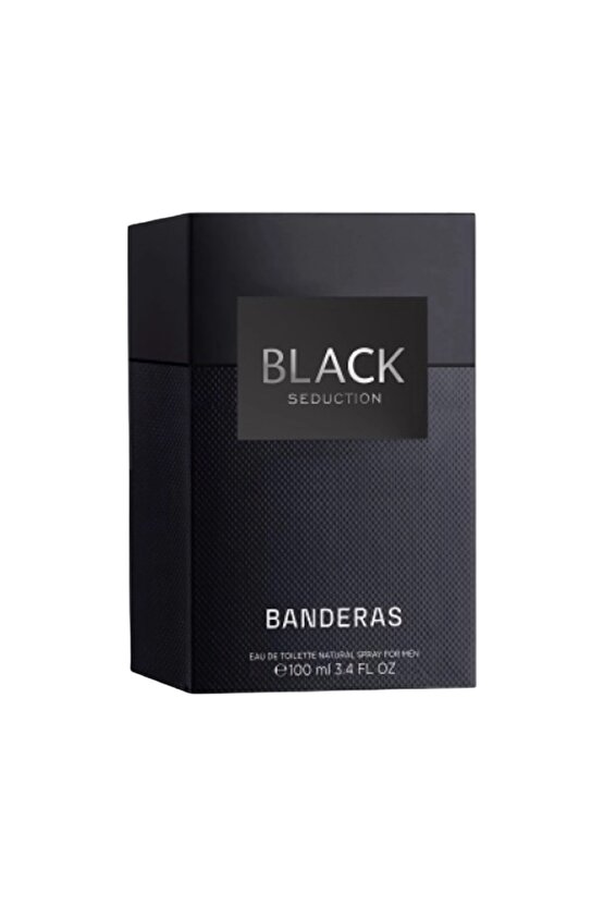 Black Seductıon Erkek Parfüm 100 ML EDT ( 3.4 FL.OZ)