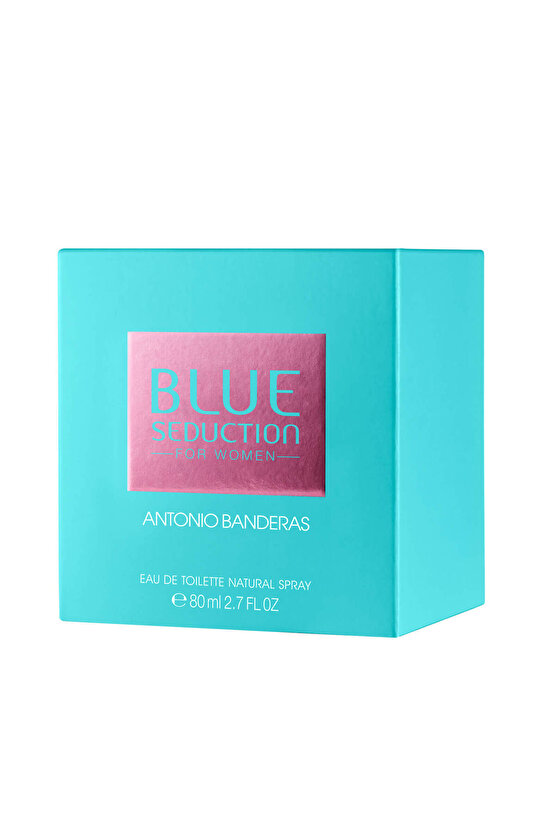 Blue Seduction Women Edt 80 Ml