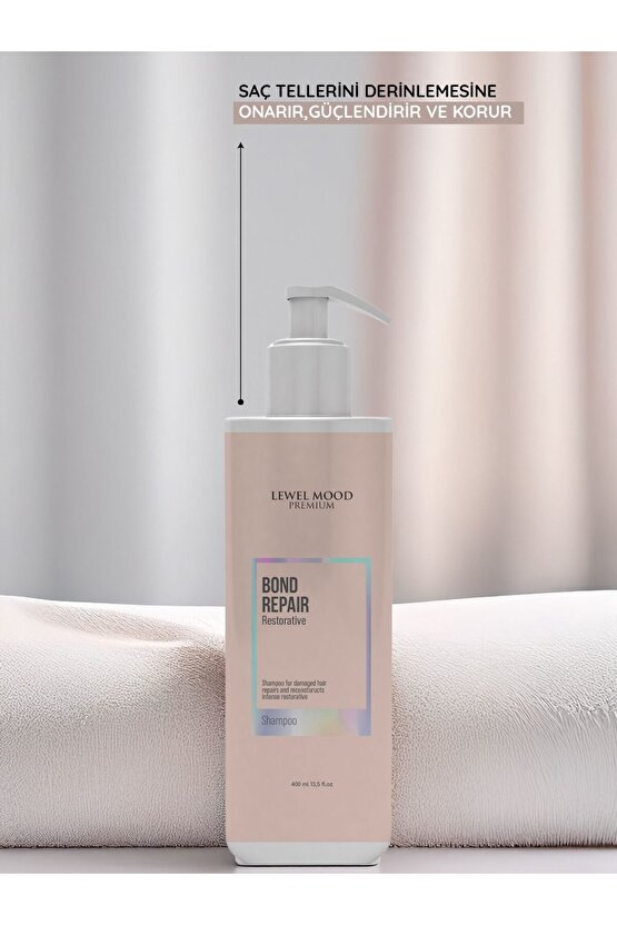 Bond Repair Yıpranmış Saçlar İçin Bakım Şampuanı