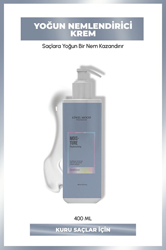 Moısture Kuru Ve Yıpranmış Saçlar İçin Nem Bakım Kremi