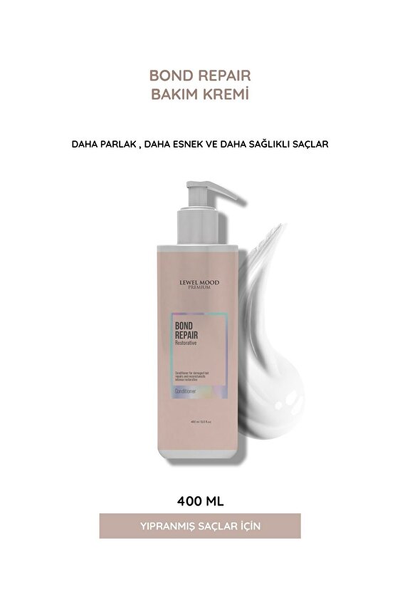 Bond Repair Yıpranmış Saçlar İçin Bakım Kremi