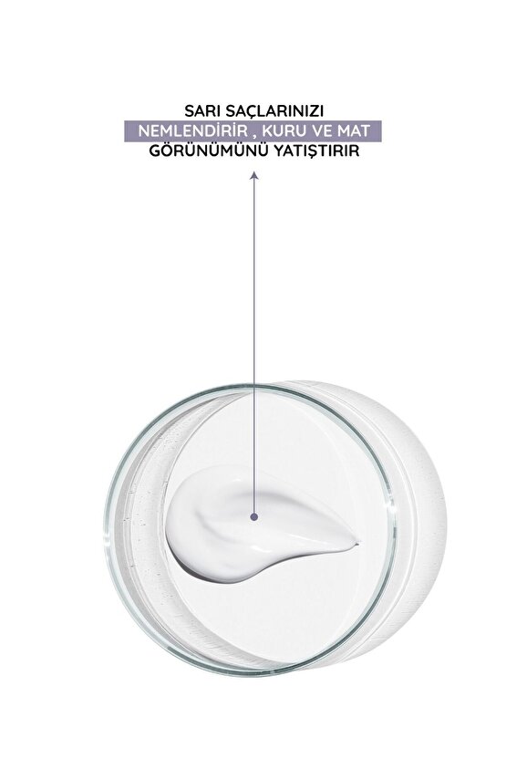 Supreme Blond Sarı Saçlar Bakım Maskesi