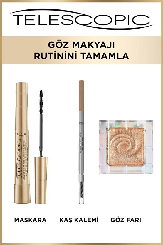 LOréal Paris Telescopic Maskara - Siyah