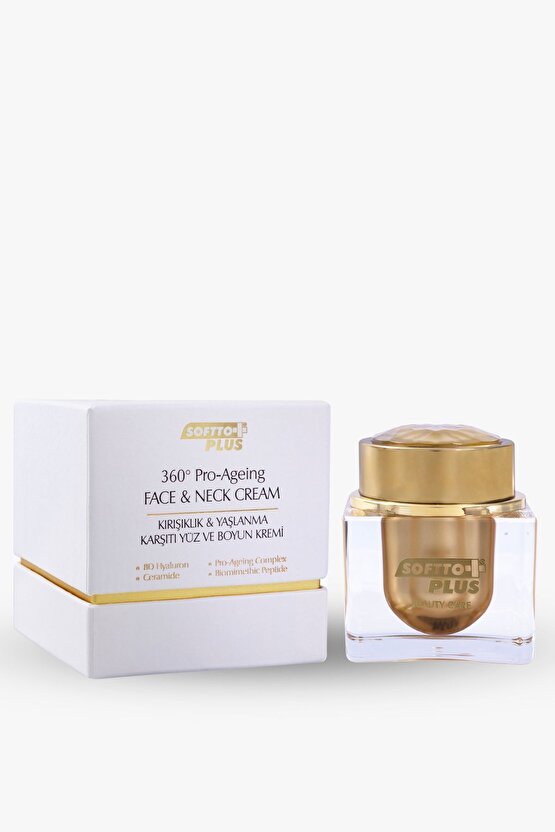 KIRIŞIKLIK VE YAŞLANMA KARŞITI YÜZ VE BOYUN KREMİ 50ML