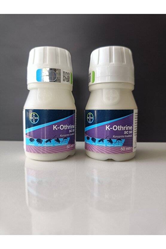 K-Othrine 50ml -2 ADET - İÇ MEKAN GENEL HAŞERE İLACI