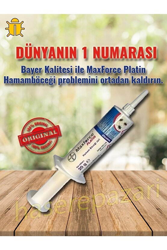 Maxforce Platin 20gr Hamamböceği Jeli