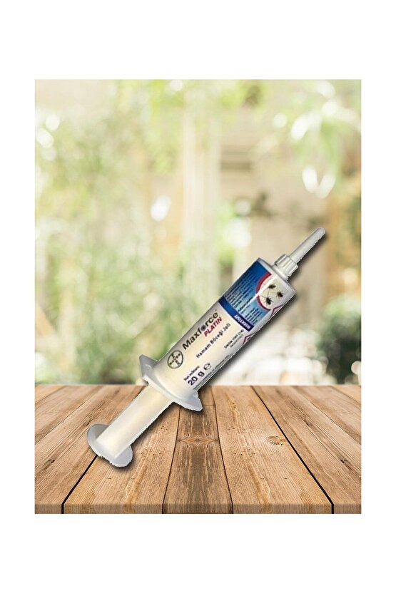 Maxforce 2 Adet Maxforce Platin Hamam Böceği Jeli Kokusuz Böcek Ilacı Jel