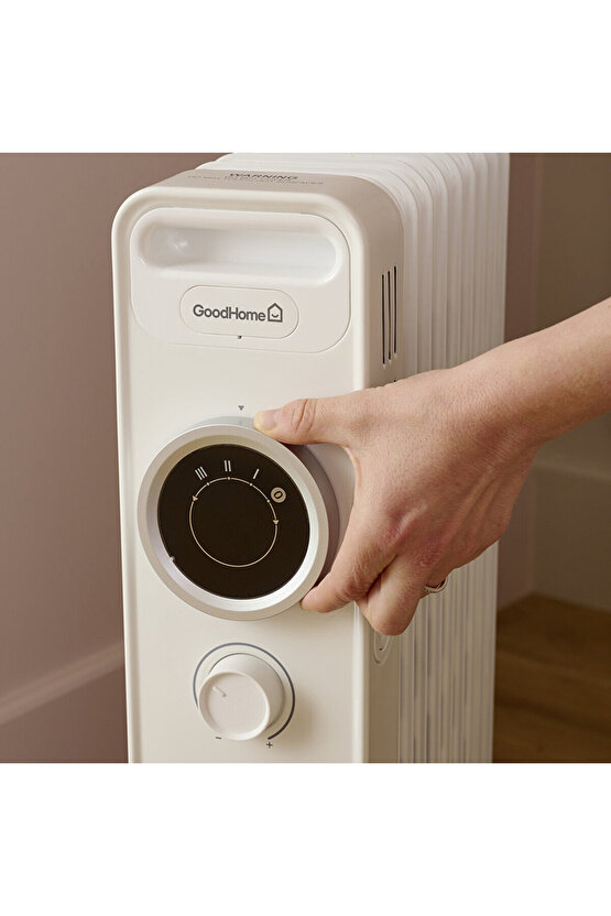 7 Dilimli 1500W Yağlı Radyatör HD907