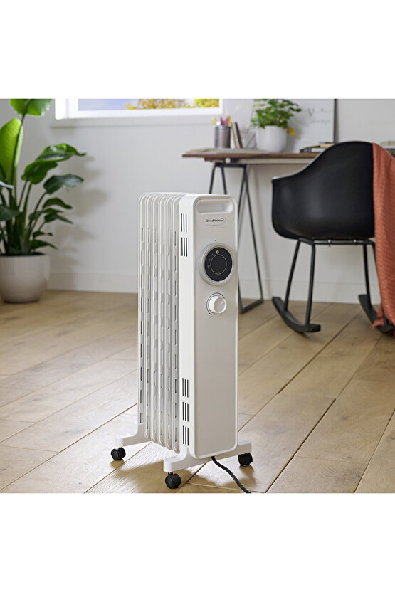 7 Dilimli 1500W Yağlı Radyatör HD907