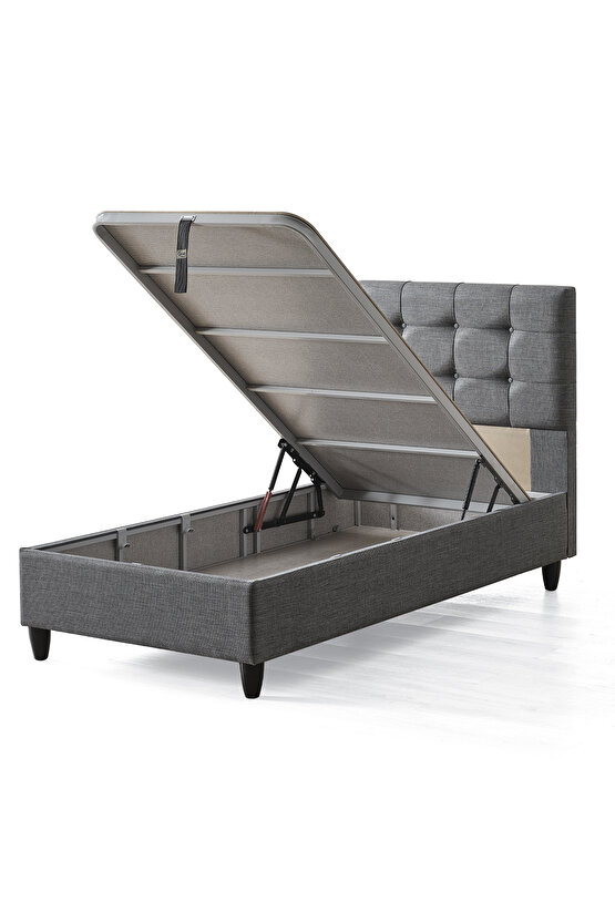 Mimoza Tek Kişilik Full Ortopedik Paket Yaylı Yatak