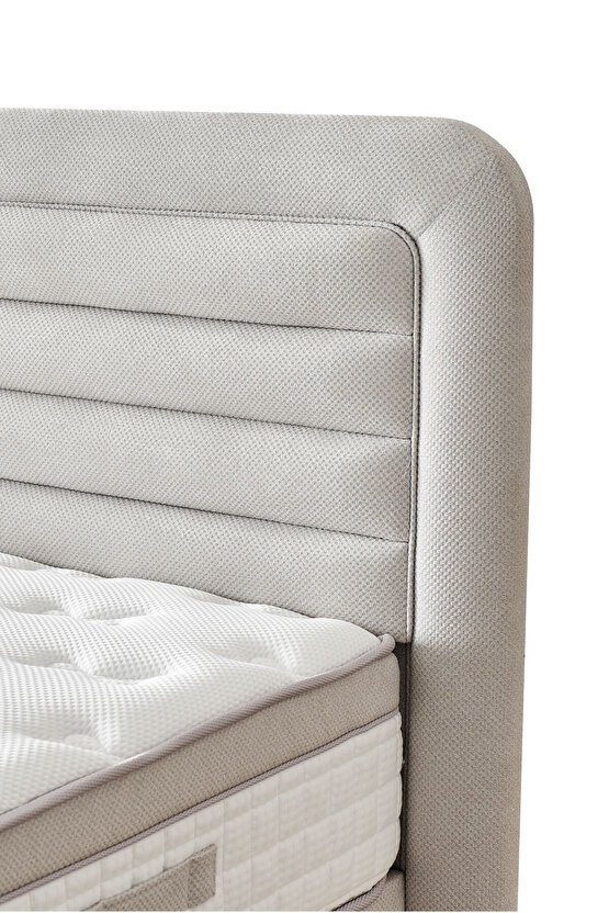 Janett Model Çift Kişilik Baza ve Başlık Seti Minimalist Tasarım, Maksimum Fonksiyon