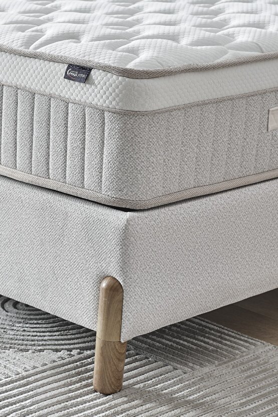 Bohem Plus Tek Kişilik Uyku Seti – Pocket Yaylı Yatak, Sandıklı Baza, Başlık3 lü Set