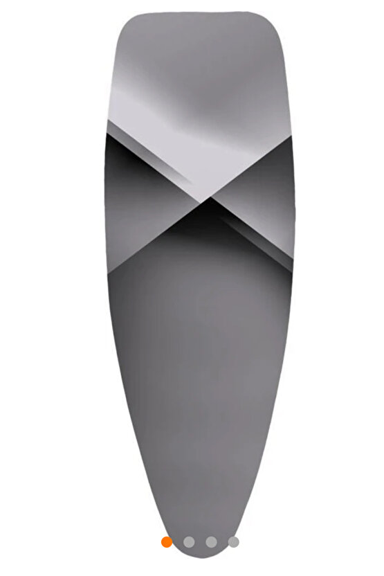 Prestige(50*135) Ütü Masası Kılıfı Örtüsü Bezi Grey