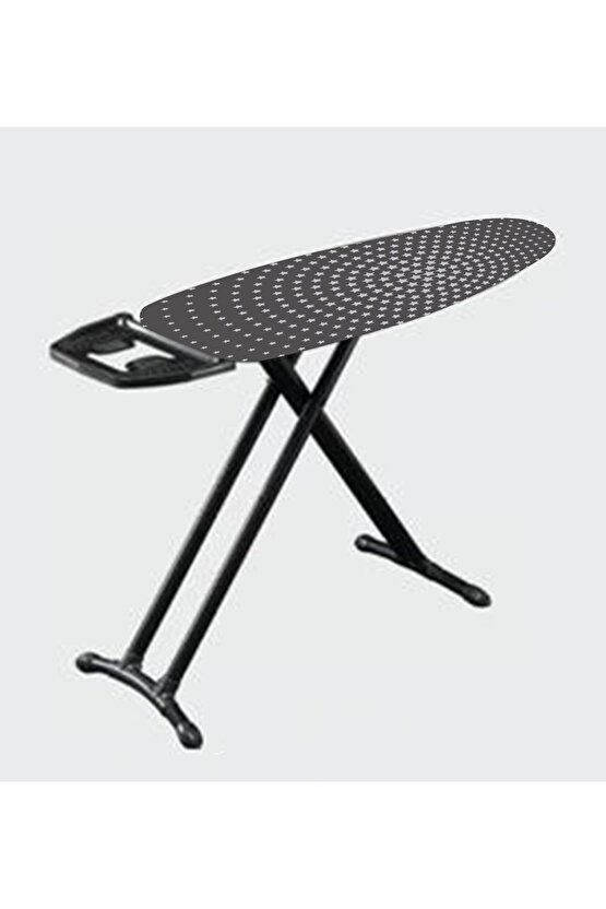 Luxury Grey Star Ütü Masası Kılıfı Bezi Örtüsü (50X135CM)