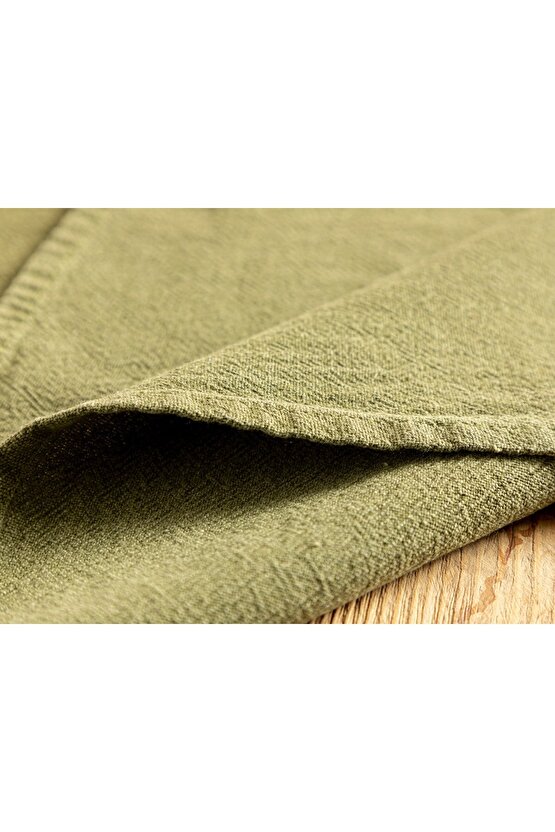 Grandeur Pamuk 2li Amerikan Servis 30x45 Cm Haki
