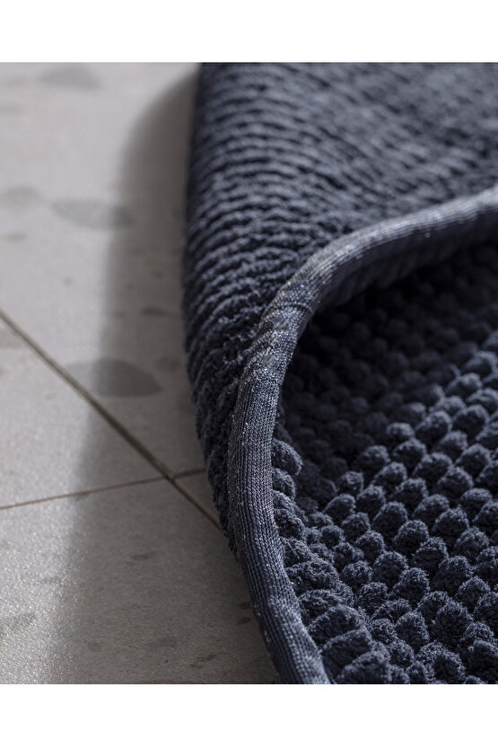 Conques Banyo Paspas - Koyu Mavi - 50x80 cm