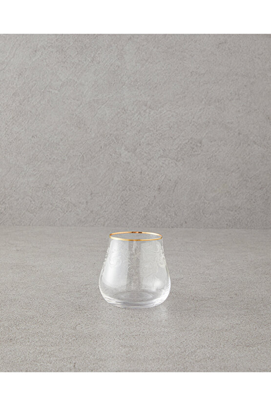 Gracy Kristalin 6lı Bardak 340 ml Gold