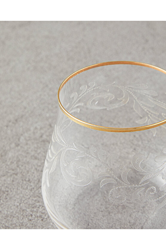Gracy Kristalin 6lı Bardak 340 ml Gold