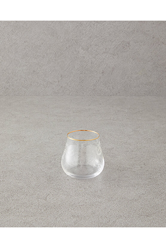Gracy Kristalin 6lı Bardak 340 ml Gold