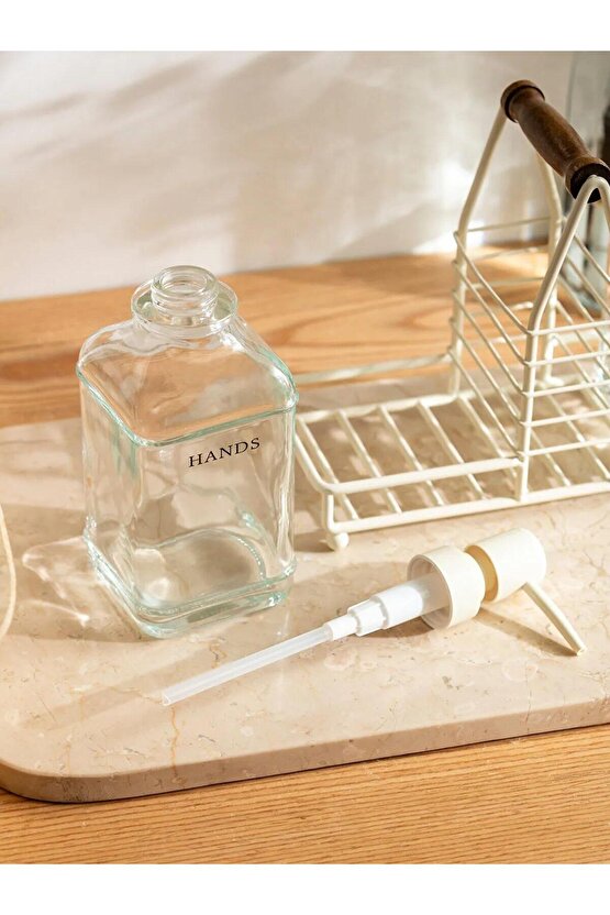 LCW 3 Parça Metal Banyo Seti (W5)