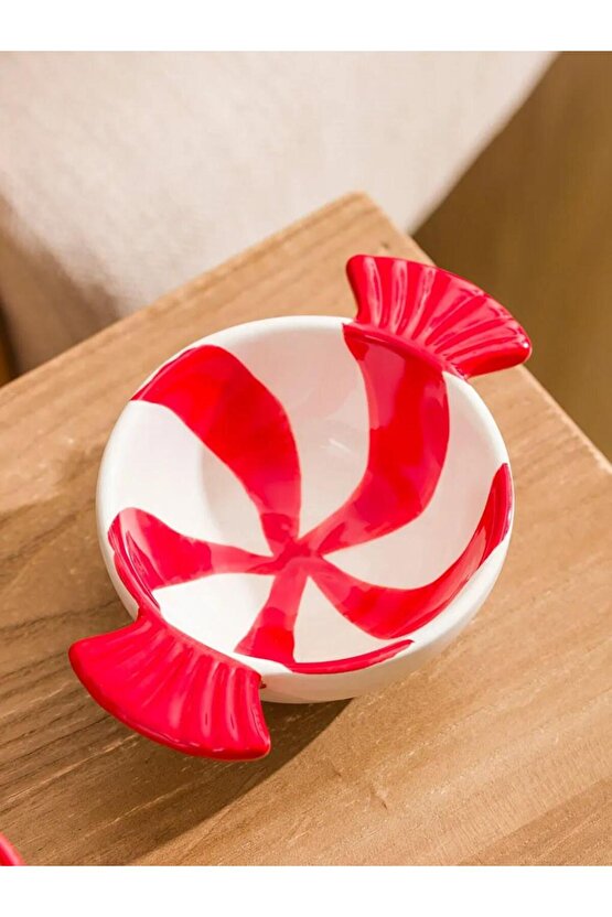 Şeker Figürlü Seramik Şekerlik 15 Cm (W5)