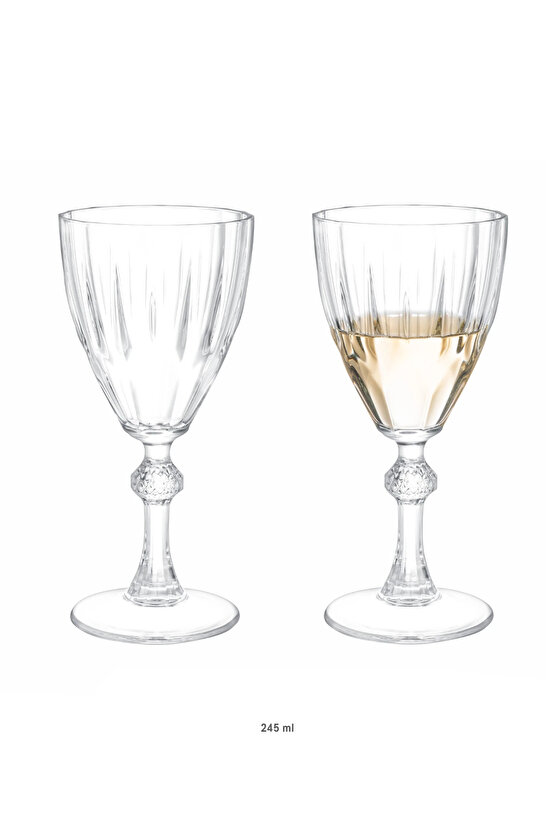 Voyage 4-lü Beyaz Şarap Kadehi Seti