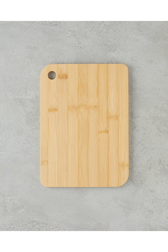 Alia Bambu 2li Kesme Tahtası 20x28 cm-24x33 cm Natural