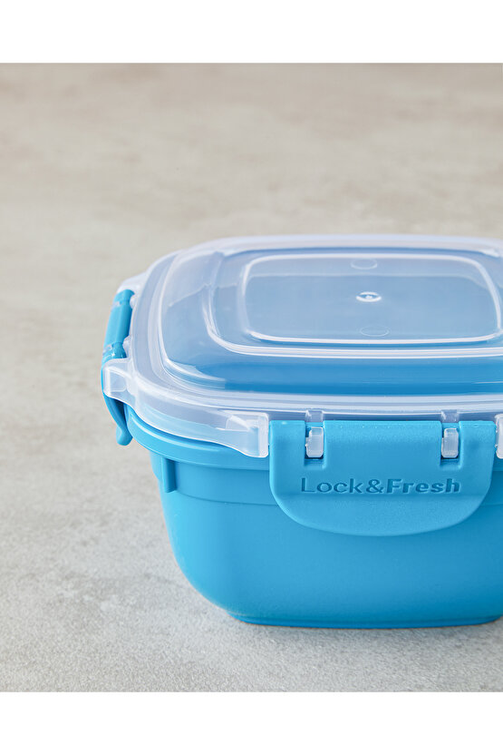 Master Lock Plastik Saklama Kabı Mavi 575 1075 ml