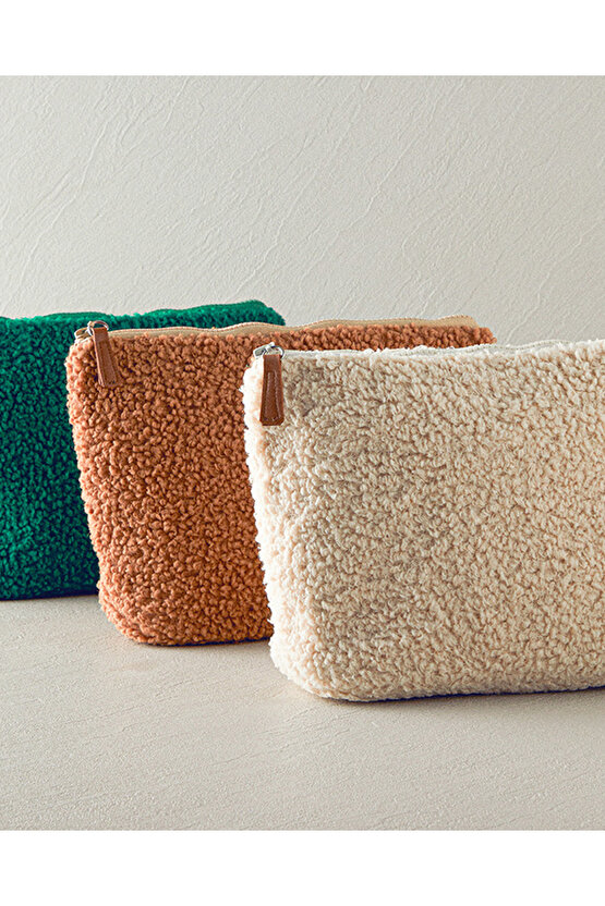 Bubble Seyahat Çantası Açık Kahverengi