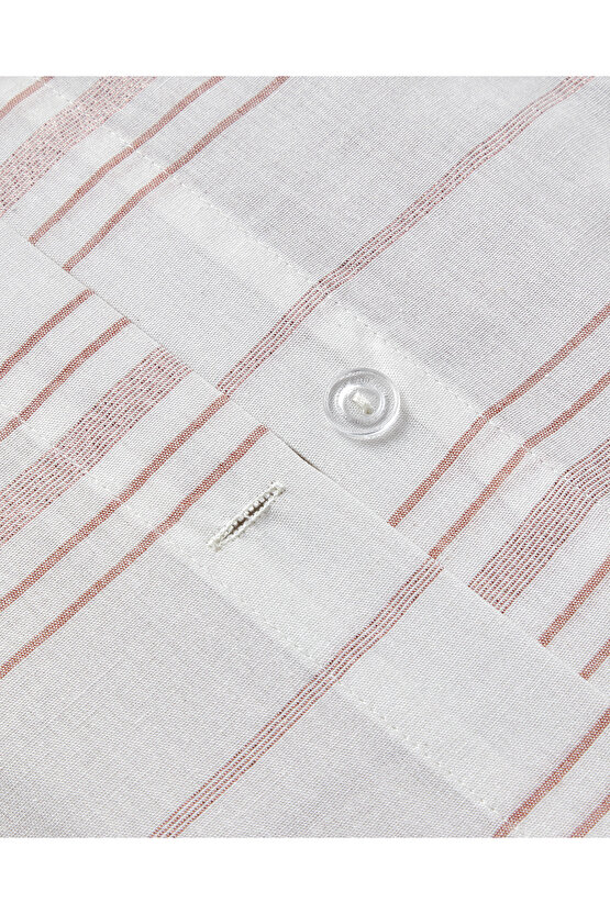 Crystal Vibe İpliği Boyalı Tek Kişilik Çarşaflı Nevresim Takımı 160x220 cm Pembe