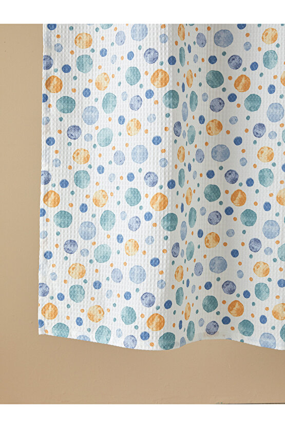 Bubbles Pamuklu Bebe Pike Mavi