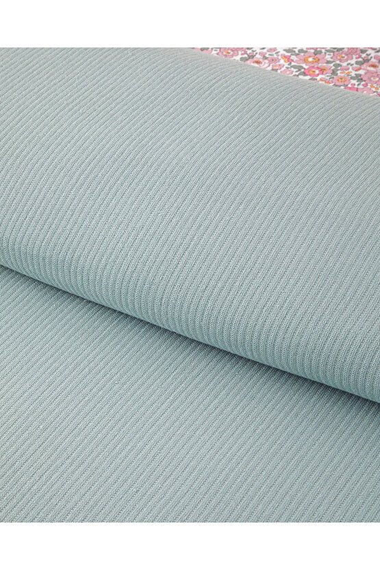 Floret Bloom Soft Çift Kişilik Pike Takımı 200x220 cm Pembe